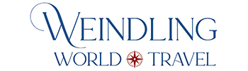 Weindling World Travel, LLC , an independent affiliate of Coastline Travel Advisors