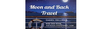 Moon and Back Travel, an independent affiliate of Montecito Village Travel
