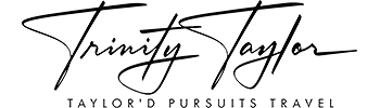 Taylor'd Pursuits Travel, an independent affiliate of Travel Experts, Inc. 