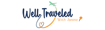 Well Traveled With Janine , an independent affiliate of Fora