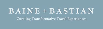 Baine + Bastian, an independent affiliate of Pique Travel Design